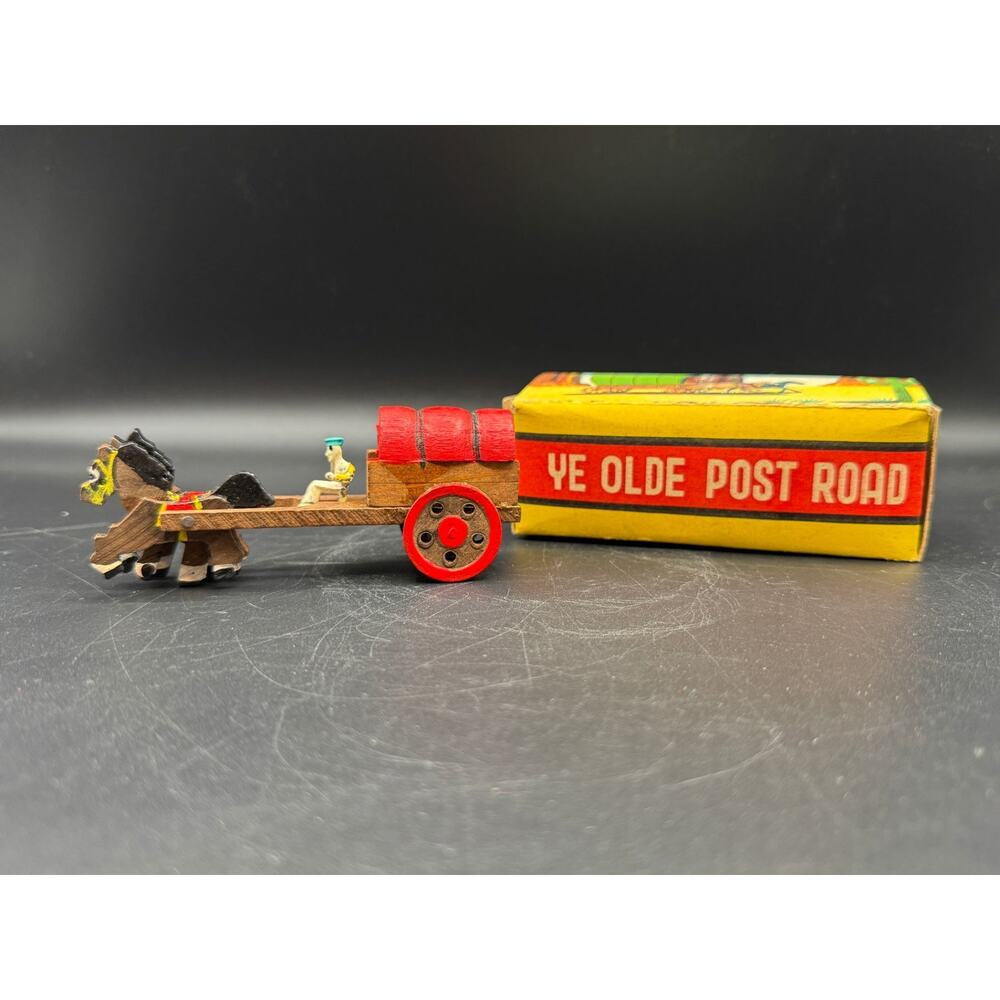 Ye Olde Post Road Toy, Covered Wagon